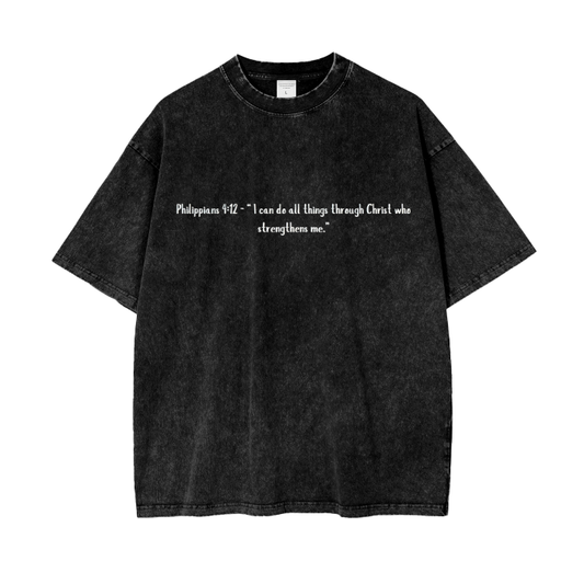 Philippians 4:12 T-Shirt