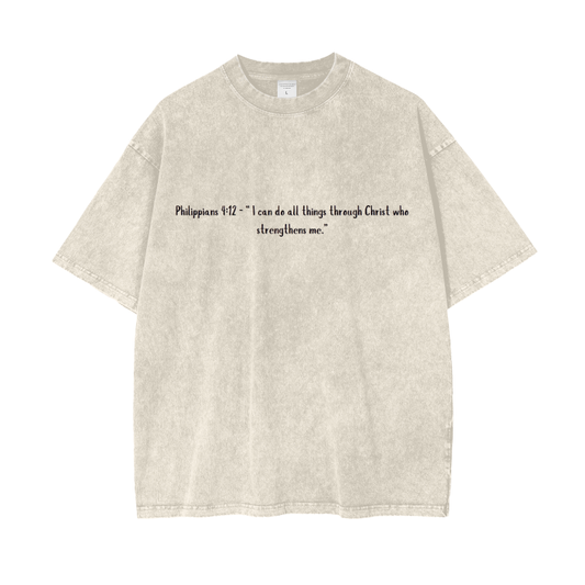 Philippians 4:12 T-Shirt