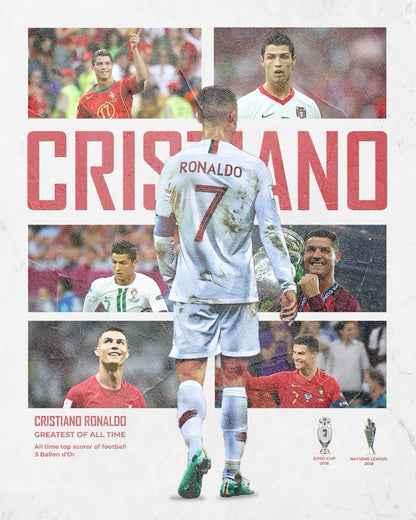 Ronaldo Graphic T-Shirt