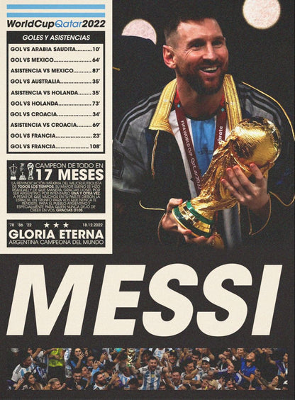 Messi Acid-Wash T-Shirt