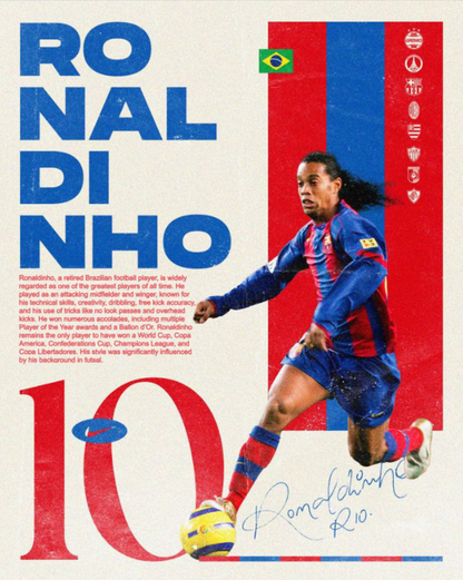 Ronaldinho Soccer T-Shirt