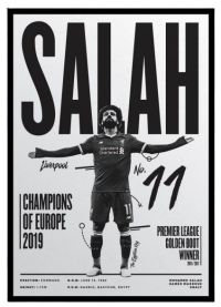 Mohamed Salah T-Shirt